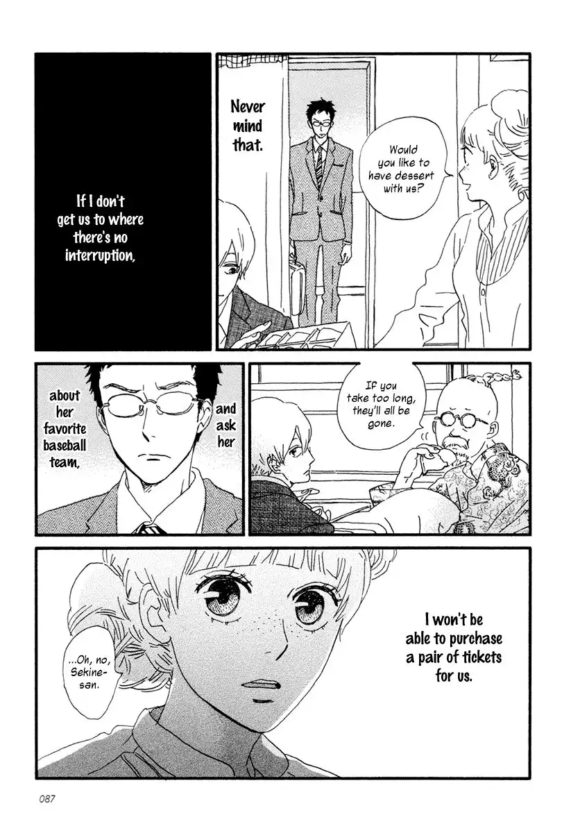 Sekine-kun no Koi Chapter 13 38